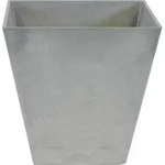 Artstone Topf Ella 30 X 30 X 29 Cm Grau Blument&ouml;pfe & &Uuml;bert&ouml;pfe