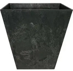 Artstone Topf Ella 30 X 30 X 29 Cm Schwarz Blument&ouml;pfe & &Uuml;bert&ouml;pfe