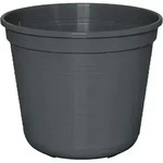Geli - Pflanztopf Standard &Oslash; 32 X 28,5 Cm Anthrazit Blument&ouml;pfe & &Uuml;bert&ouml;pfe
