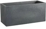 Scheurich - C-cube Long 60, Pflanzgef&auml;&szlig;/blumentopf/pflanzk&uuml;bel, Rechteckig, Aus