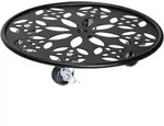 Wagner Pflanzenroller Stahl Rund &Oslash; 30 Cm Tragkraft Bis Max. 100 Kg Pflanzenroller