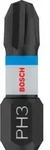 Accessories 2608522469 Kreuzschlitz-bit 2teilig Kreuzschlitz Phillips - Bosch