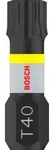 Accessories 2608522478 Sechsrund-bit 2teilig T-profil - Bosch