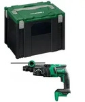 Bohrhammer Hikoki Dh18dpcw2z (nur Ger&auml;t + Koffer Hsciv)