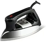 Girmi St91 Trocken-b&uuml;geleisen Aluminium-sockelplatte 900 W Schwarz, Metallisch