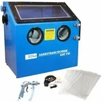 G&uuml;de Sandstrahlkabine Sand-strahl-kabine Gsk 110 Ltr Sandstrahlger&auml;t