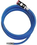 Schlauch-set Blau 15x9mm Mit Druckknopf-kupplung 10m