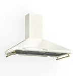 Klarstein - Victoria 90 Dunstabzugshaube 90cm Retro-design 644,5m3/h 2 Led-lampen