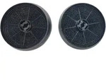 Ersatzteil - Set 2 Kohlefiltern Acm14 145 X 30 Mm - - Candy, Ariston Hotpoint,