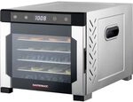 D&ouml;rrger&auml;t Gastroback Design Pro 46602 600 W Edelstahl