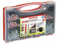 Dübel-Sortiment RedBox Duopower + Schrauben 280 tlg. - Fischer