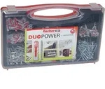 Fischer - Red-box Duopower + Schraube, Sortimentsbox, 280-teilig 536091