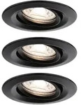 Paulmann Nova Mini Plus Coin Einbauspot Schwarz Matt 66 Mm