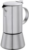 Cilio Aida Kaffeemaschine Aus Edelstahl, Durchmesser 9,5 X 17,5 Cm, 4 Tassen,