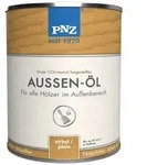 Pnz Au&szlig;en-&ouml;l (kirschbaum / Kastanie) 2,50 L - 07324