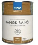 Bangkirai-&ouml;l (bangkirai Dunkel) 2,50 L - 08221 - Pnz