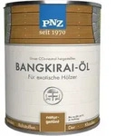Bangkirai-&ouml;l (bangkirai Naturget&ouml;nt) 2,50 L - 10271 - Pnz