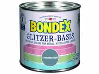 Glitzer - Basis 500 ml, basis sternenstb Holzfarbe Effektfarbe - Bondex