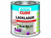 Clou - Aqua Lack Lasur L17 Steingrau 375ml