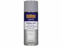 Belton - Vintage Lackspray 400 ml silbergrau Sprühlack Buntlack Spraylack