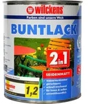 Wilckens Buntlack 2in1 Ral1015 Hellelfenbein Seidenmatt 0,75l 12411500050