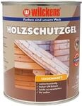Wilckens Holzschutzgel Farblos Seidenmatt 0,75l 17000000050