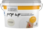 Schoner Wohnen - Sch&ouml;ner Wohnen Pep Up Renovierungsfarbe F&uuml;r Holzvert&auml;felungen 1,0