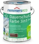 Remmers &Ouml;l-farbe [eco] Nussbraun, 2,5 Liter, &Ouml;ko Farbe F&uuml;r Holz Innen Und...