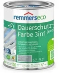 L-farbe [eco] Fenstergrau (ral 7040), 0,75 Liter, &Ouml;ko Farbe F&uuml;r Holz Innen Und