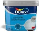 Dulux Fresh Up Wandfliesenfarbe Gl&auml;nzend, Frische Farbe F&uuml;r Ihr Bad, Titanium, 750