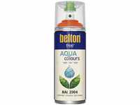 Belton - Free Lackspray Acryl-Wasserlack 400 ml reinorange matt Wasserlack
