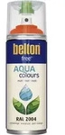 Free Lackspray Aquacolours 400 Ml Reinorange Matt Wasserlack - Belton