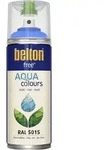 Free Lackspray Aquacolours 400 Ml Himmelblau Matt Spr&uuml;hlacke - Belton