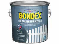 Bondex - Holzfarbe für Aussen Lichtgrau / ral 7035 2,5l - 440601