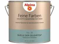 Alpina - Feine Farben No. 39 Quelle der Gelehrten 2,5 l gelassenes mittelblau