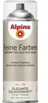 Feine Farben Spr&uuml;hlack No. 08 Elegante Gelassenheit Hellbeige Edelmatt 400 Ml