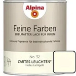 Feine Farben Lack No. 32 Zartes Leuchten Lichtgelb Edelmatt 750 Ml Buntlacke - Alpina
