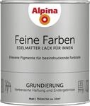 Feine Farben Lack Grundierung 750 Ml Wei&szlig; Buntlacke - Alpina