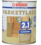 Wilckens Parkettlack 2in1 Farblos Gl&auml;nzend 0,75l 10400100050