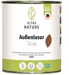 Ultra Nature Au&szlig;enlasur 750 Ml Teak Holzlasur