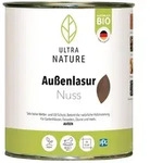 Ultra Nature Au&szlig;enlasur 750 Ml Nuss Holzlasur