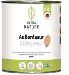 Ultra Nature Au&szlig;enlasur 750 Ml Eiche Hell Holzlasur