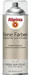 Feine Farben Spr&uuml;hlack No. 03 Poesie Der Stille Hellgrau Edelmatt 400 Ml Spr&uuml;hlacke