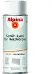Alpina Spr&uuml;hlack F&uuml;r Heizk&ouml;rper 400 Ml Weiss Gl&auml;nzend Heizk&ouml;rperlack