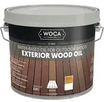 Woca - Exterior Holzpflege&ouml;l (grundbehandlung Und Pflege) Natur 2,5 Liter