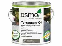 Osmo - Terrassen-Öl 3,0 Ltr grau