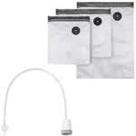 Caso - Zip-adapter Set Adapter Set Inkl. Zip-bags, Adapter & Vakuumschlauch