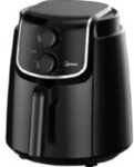 Inne Mf-tn40d2 Friteuse Schwarz 4l 1500w