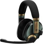 Epos H3pro Hybrid Green Kabelloser Over-ear-gaming-kopfh&ouml;rer Bluetooth Schwarz,