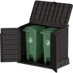 Storeaway M&uuml;lltonnenbox Gartenhaus 850 L